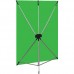 Westcott 579K 1.5 x 2.1m X-Drop Kit - Greenscreen & Stand